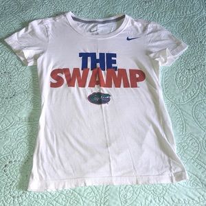 Nike slim fit the swamp gators UF shirt